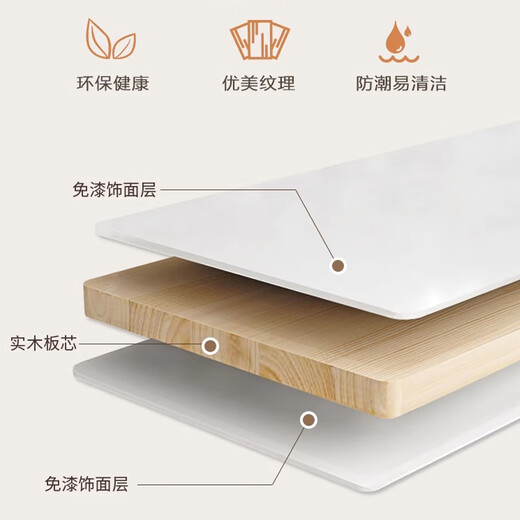 汇优隆实木洞洞板镜子一体推拉挂衣架入户玄关置物家用全身镜试衣穿衣镜 暖白色 宽30高120cm 实木材质 窄