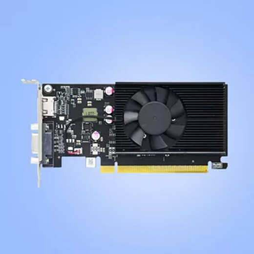 义芯然 景嘉微显卡9100 4G四显 JM9100 国产显卡 ERUN-JM9100 VGA+HDMI