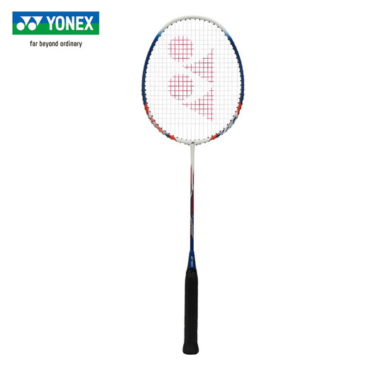 
YONEX NR7000i Badminton Racket Single Shot YY Beginner Carbon Integrated Lightweight and Durable Offensive and Defensive Blue and White Single Shot Finished Shot