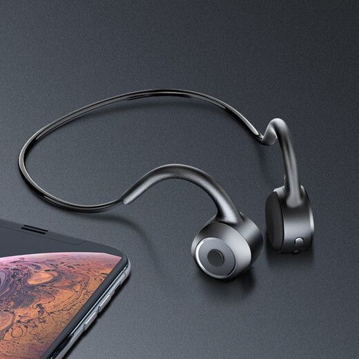 Newman GE05 bone conduction Bluetooth headset binaural ear-mounted wireless sports running head-mounted ear bone sensing hanging neck fitness suitable for Huawei, Apple, etc.