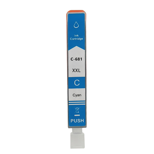 Mengxiang adecuado para Canon TS706 6160 8160 9560 8260 TR7560 8660 Cartucho de tinta de impresora PGI-680/CLI-681 Cartucho de tinta [6 conjunto de colores]