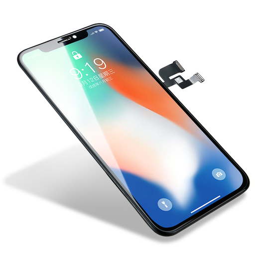Nokaiwei Applicable to Apple X screen assembly iphonex/xs max XR mobile phone repair touch inside and outside LCD display 11 screen assembly Apple X screen assembly [Flexible original color AA+ screen]