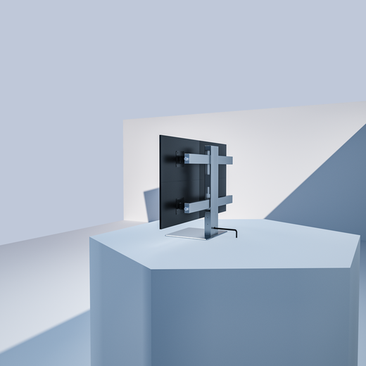 Haoduoping notebook multi-screen professional stock trading computer four-screen five-screen desktop stand stock futures foreign exchange MT4 multi-screen device smart four-screen U424D