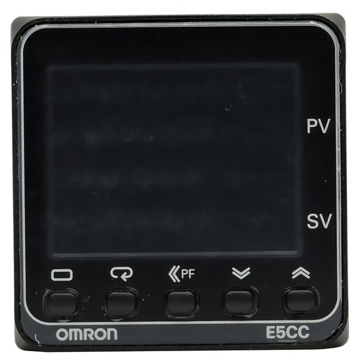 Original OMRON Omron E5CC intelligent digital display temperature control instrument temperature controller thermostat relay voltage and current output square 48mm E5CC-CX2ASM-800 replaces E5CZ-C2MT