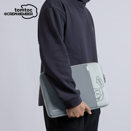Tomtoc laptop sleeve 13/14/16 inches Apple Macbook Pro/Air M5 protective cover A13 unit blue 13 inches