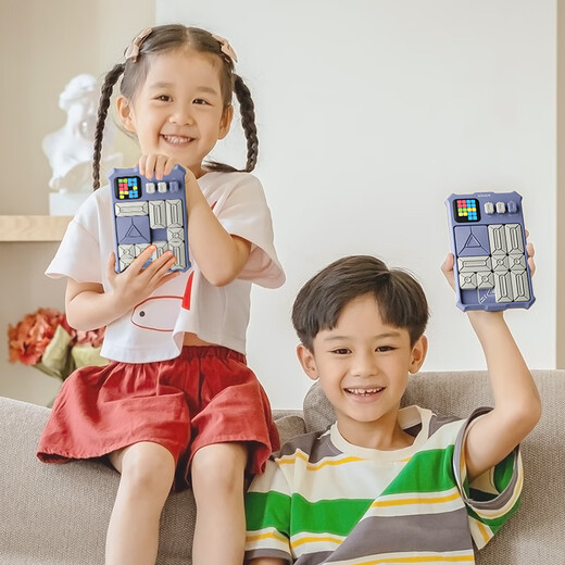 Jike Super Huarongdao Children's's Toys Smart Electronic Puzzle Logic Thinking Machine Boy Girls Birthday Gift Numéros