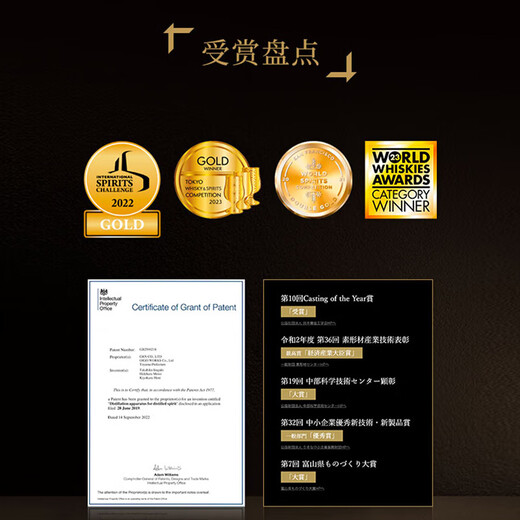 Saburo Maru (THE SUN) high-end Japanese whiskey Tarot card Priestess Queen single malt whiskey blend whiskey Persona joint version blend whiskey 46%