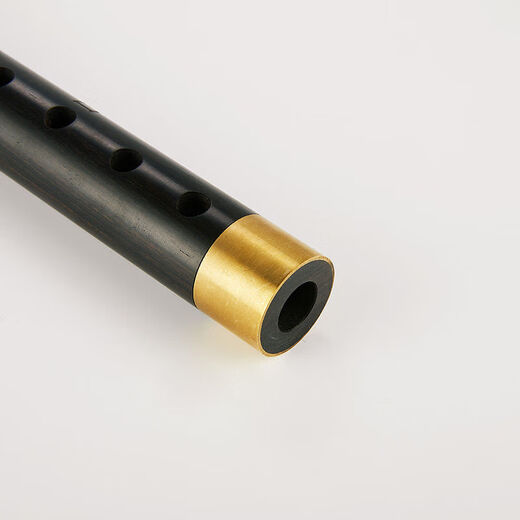 Neue Kunst (Xinyi) Musikinstrumente Professionelle Ebony Pipe Instrument Tränengasgang Anfänger Professionelle Erwachsene Spielen Windmusik verbessert Ebony D Tune + 8 Hauptgeschenke