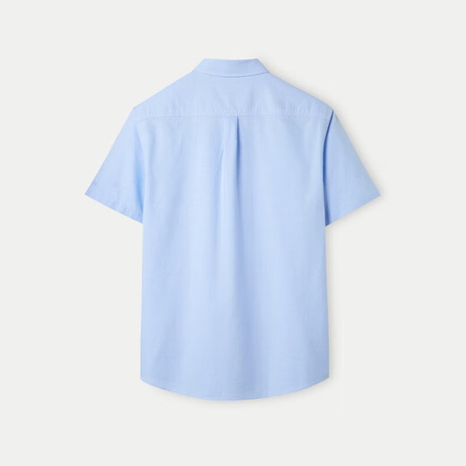 HLA HAILAN HOME CHEPT SHIRT Men Summer Light Business Classic Series Pure Cotton Fashion Shirt Men