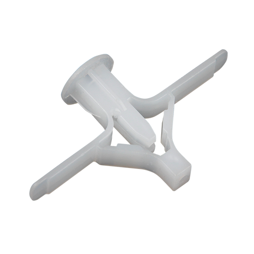 Wantful gypsum board expansion screw aircraft type expansion plug expansion plug plastic expansion tube butterfly expansion screw bolt hollow brick special ceiling gypsum board special expansion plug fixing screw butterfly type expansion tube (with nails) 50 sets premium model