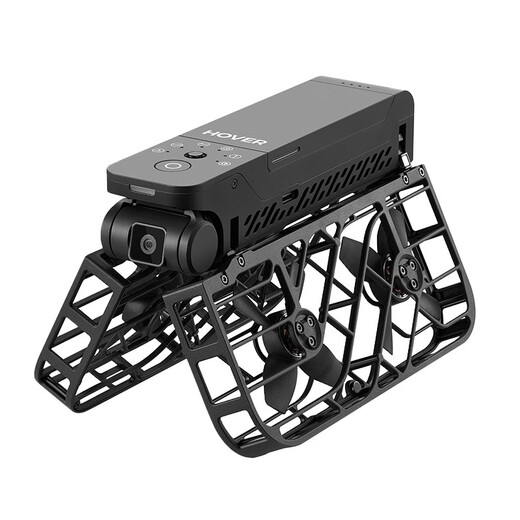 HOVER CAMERA【国家补贴】哈浮飞行相机X1 零零科技无人机便携相机户外旅游网红亲子儿童智能跟拍自拍高清飞机 【畅享套装 含3块电池】哈浮X1 碳素黑