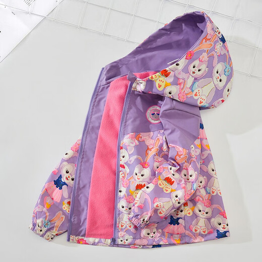 G.Duckkids ropa para niños chaquetas para niñas chaquetas de primavera y otoño para niños a mediados de los niños de otoño e invierno de otoño e invierno de terciopelo