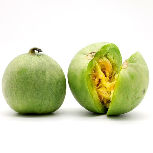 Beishu Melon Seeds Emerald Rock Sugar Seeds Croissant Honey White Sand Honey Spring Cantaloupe Seeds Beishu Tokyo Sweet Treasure Seeds 60 capsules 2 bags