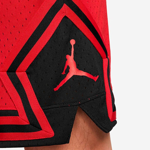 Nike Shorts Pantalon masculin Summer New Style Basketball Training Pinch Pantalon TRENDY LOBE PANTAL SPORTS COSTALAGE DU RESTANT DH9076-687 RED 2XL