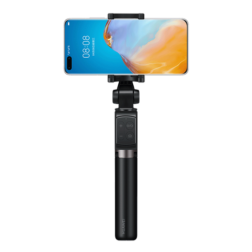Original selfie stick Pro Bluetooth photoshoot handheld anti-shake tripod live broadcast 360-degree integrated selfie artifact CF15Pro-Black