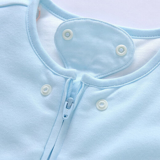 英氏（YEEHOO）婴儿睡袋小童分腿防踢被 两色可选  牧场蓝 建议14-18℃ 85*36cm(推荐身高90-100cm)