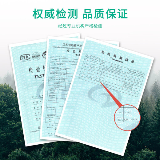 多米阳光（DomiShine） 奶油风人字拼花原木色锁扣实木复合地板家用环保耐磨防水14.5mm 831