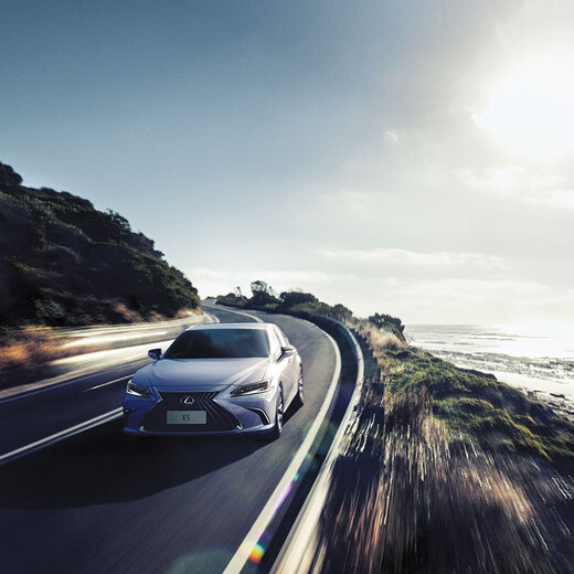 500 yuan intention deposit, Lexus ES mid-to-large luxury executive sedan, applicable to all ES models