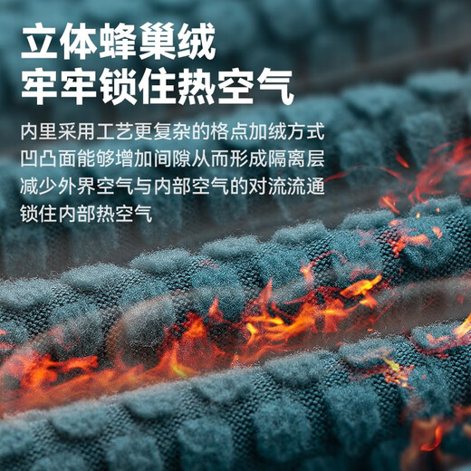 ROCKBROS sports pants, cycling pants, running fitness pants for men and women, outdoor velvet, warm and breathable autumn and winter, autumn and winter fleece thickened style (windproof) 2XL