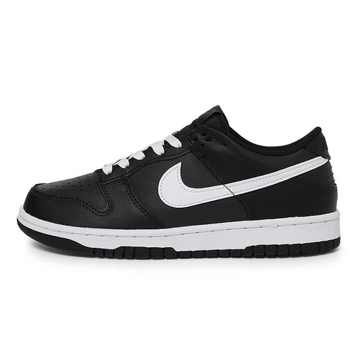 Nike Nike Neue Männer- und Frauenschuhe Dunk Low Top Retro Casual Schuhe Sportschuhe DH9765_002 Schwarz und Weiß 36.5 /37.5