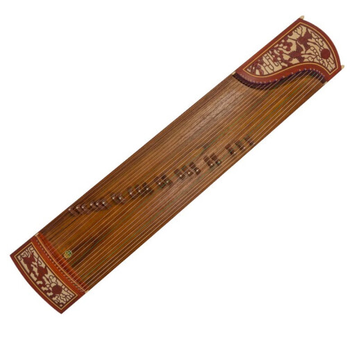 Zhulinfeng Dunhuang Brand Dunhuang Guzheng 689e/696d Instrumento de clasificación para adultos para adultos Shanghai Factory National Musical Instrument 1 694L Five Colored Chengxiang (Lotus) + Big Gift Pack Pack