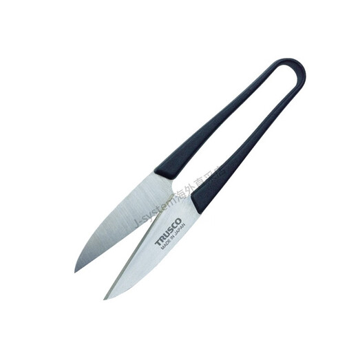 TRUSCO Japan imported thread cutting scissors TSTC115 scissors pointed U-shaped line cutting sewing shears sharp hand scissors TSTC115 spot