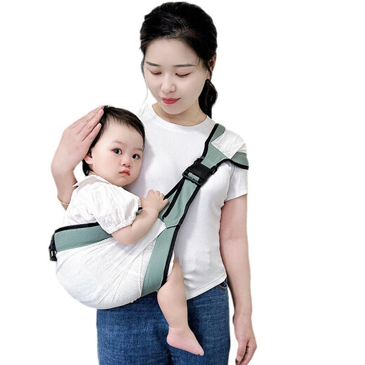 Xin Manyue Baby Baby Baby Baby Out pour contenir un outil magique pour bébé pour les mains libres ceinture nouveau-née Baby Back Back Horzontal Hug Open Shouple Net Strap - Black