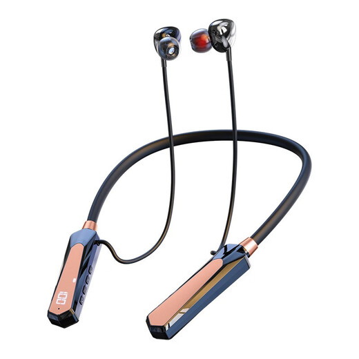 Yashibang Bluetooth headset mp3 all-in-one card-pluggable memory in-ear player for men and women new Huawei Android OPPO Samsung universal [Black] memory card playback Standard - no memory
