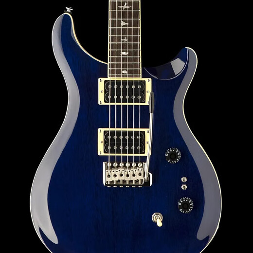 PRS Rock Guitar Guitare Single-rock Double-coiffure SE CE Cut Single Single 24 Produit PRS Performance débutant Standard-standard-ST844TB Bleu transparent