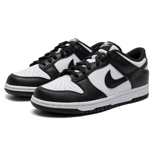 耐克（NIKE）女鞋 2025新款夏季DUNK运动板鞋大童女鞋耐磨轻便低帮休闲鞋 CW1590-100/熊猫/主推 38.5
