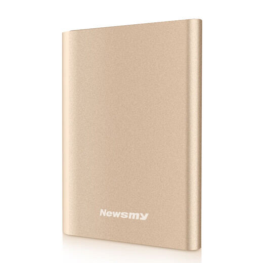 Newsmy 500GB mobile hard drive Type-C interface Mingyue Metal Series USB3.1 2.5-inch Xiangyunjin 118M/S high-speed transmission