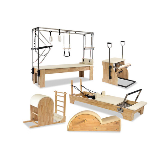 Aroko Pilates equipment core bed Cadillac large stable step chair kick bucket yoga fitness equipment five-piece set Pilates five-piece set (deposit)