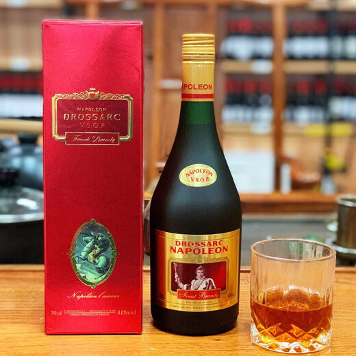 Général Napoléon VSOP Brandy French Bottle Original importé XO Vin étranger VSOP Brandy 700 ml 1 bouteille