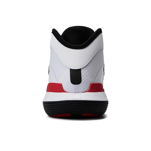 Adidas Basketball Shoes Мужские ботинки летние новые легенды, легенды, сбивающие с толку износостойкие, дышащие повседневные кроссовки IE9277 Белые, черные и красные 41