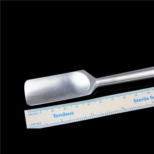 JZ Jinzhong osteotomy knife medical bone chisel flat bend garden straight bone knife bone shovel frontal plastic surgery orthopedic equipment Shanghai Medical Surgery Equipment Factory Bone knife bone chisel P11150 23cm bend round blade blade width 10 hexagonal handle