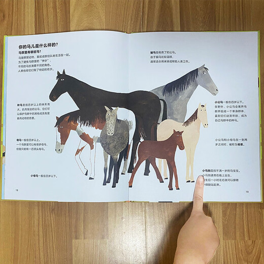 Why don’t horses hiccup? (Smart Beans Humanities and Science Picture Book Library)