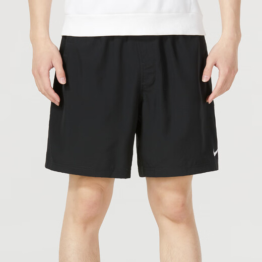 耐克（NIKE）男裤 2025春季新款运动裤透气舒适健身短裤跑步训练五分裤子男 DV9858-010/晒图退5【元】 S (165/72A)