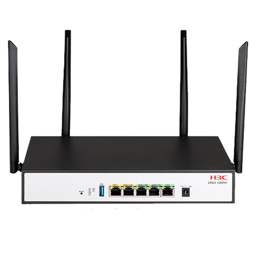Huasan Gigabit Dual Band WiFi6 High-speed Multi-WAN Port Wired/Wireless Enterprise-Level Router ERG3-1800W Wireless Router 1800M