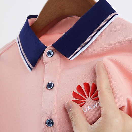 是魅定制工作服t恤夏季企业团体POLO文化衫短袖高端工装印字刺绣logo 精梳棉间色二级领 CY-9902 灰色 L