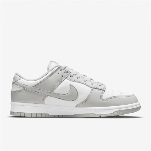 Nike (Nike) Dunk Low Retro Herren weiße graue Turnschuhe Retro-Schuhe DD1391-103 Grau Weiß 41
