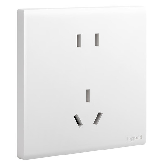 Legrand Switch Socket Panel Jianyue-Serie Keramik Weiß 86 Wall Socket 10A Fünf-Loch-Sockel