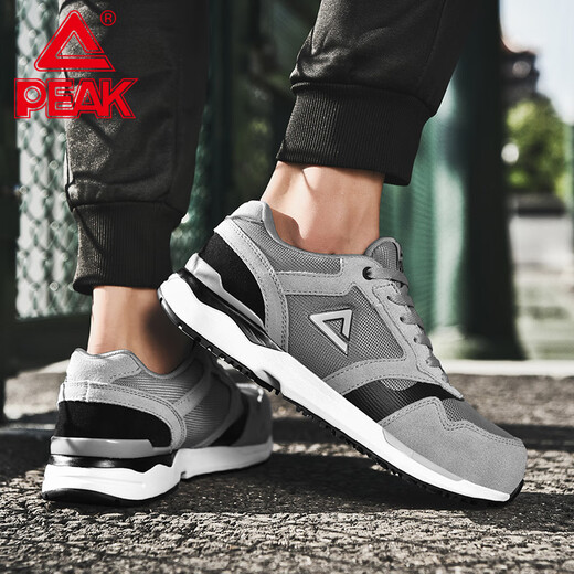 Zapatos protectores máximos para hombres y mujeres, cabezas de acero, anti-sambre, cuatro temporadas, liviano, transpirable, a prueba de olor, absorción de choques, sitio de construcción resistente al desgaste, seguro y de moda, Pigeon Grey, Anti-Smashing, 40