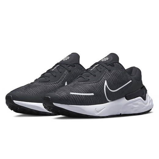 Nike (Nike) zapatos para hombres Summer Renew Run 4 Sports Shoes Cojudantes Zapatos para correr Ligerosas transpirables Dr2677 DR2677-002 42