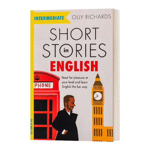 Intermediate English short stories, original English version, Short Stories in English for Intermediate Learners, English version, imported original English books Olly Richards