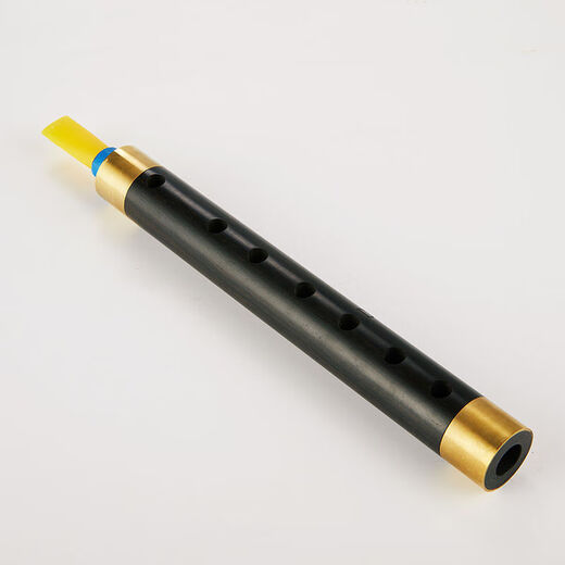 Neue Kunst (Xinyi) Musikinstrumente Professionelle Ebony Pipe Instrument Tränengasgang Anfänger Professionelle Erwachsene Spielen Windmusik verbessert Ebony D Tune + 8 Hauptgeschenke