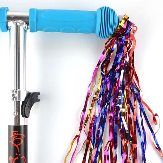 Raft core children's bicycle ribbons scooter colorful streamers slide baby artifact tassel bicycle ribbons handrails