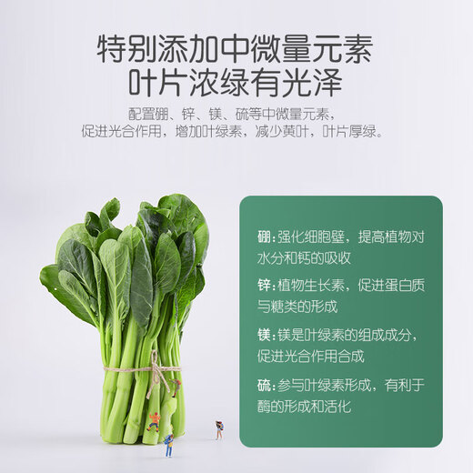 Stanley organic compound fertilizer for vegetables: leek, rape, lettuce, coriander, household vegetable fertilizer, leafy vegetable type 2.5 Jin Jin equals 0.5 kg