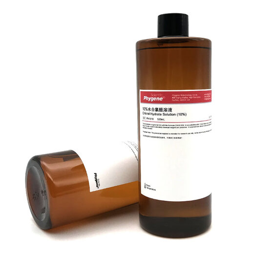 Chloral hydrate solution 10% Chloral hydrate solution (10%W/V) is only used for animal experiments and scientific research 100mL For scientific research only