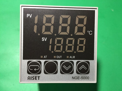 NGE-5411上海亚泰仪表温控器NGE-5000 5421 5021 5412 5012正 NGE-5411-1(AL=5) E 400度