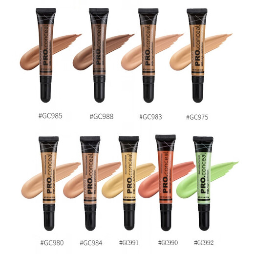TVLV Los Angeles Girls L.A. LA GIRL lagirl Concealer Liquid Condenser Highlight #GC983 Color Number (This product is for export only ml